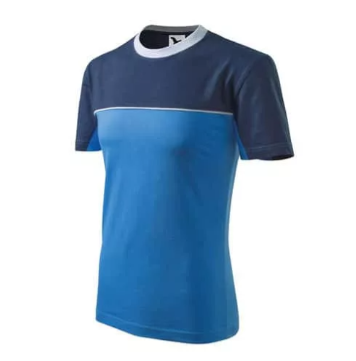 Adler colormix póló unisex "azúrkék" - L  1091415 termék fő termékképe