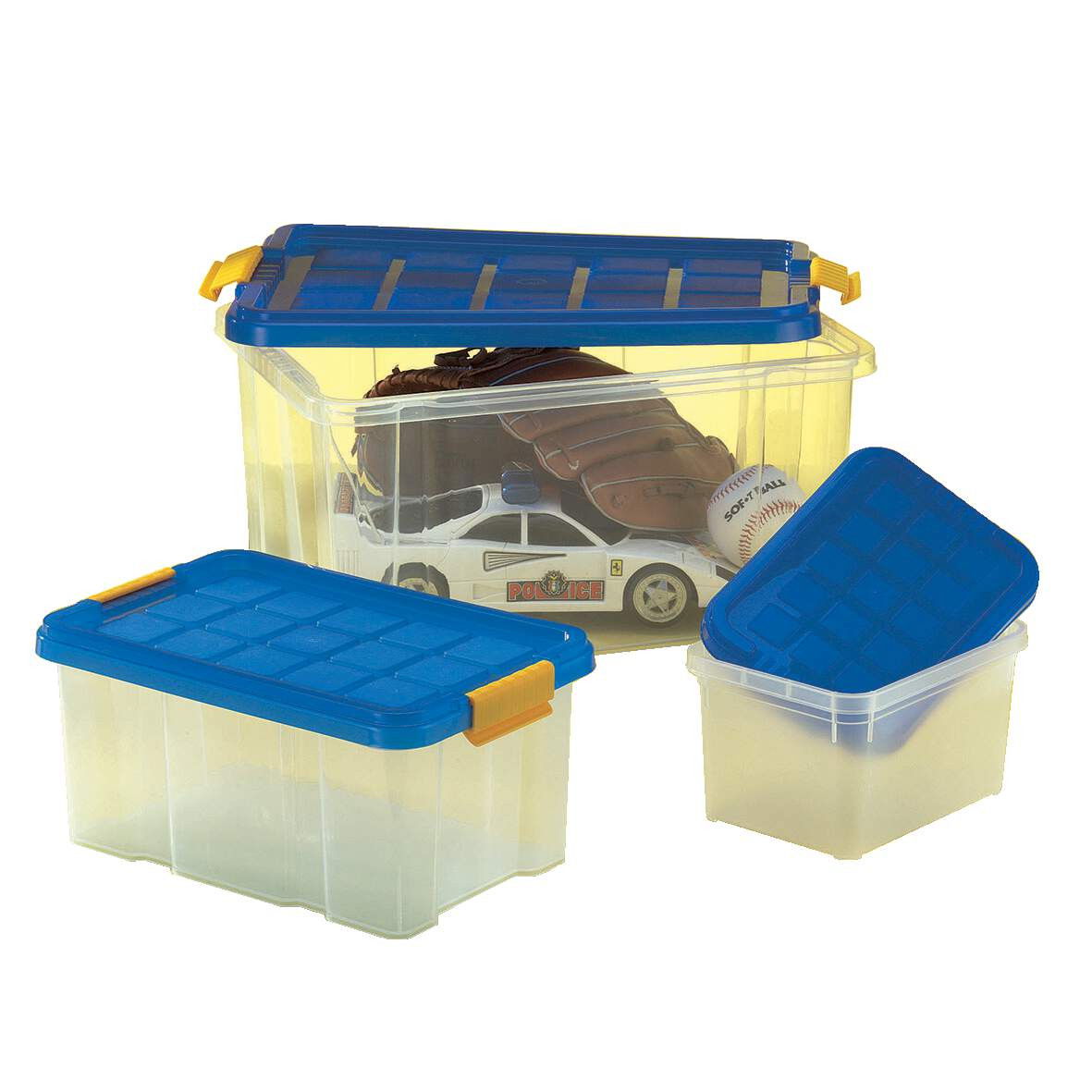 Rival Tároló doboz szett tetővel 3db termék fő termékképe