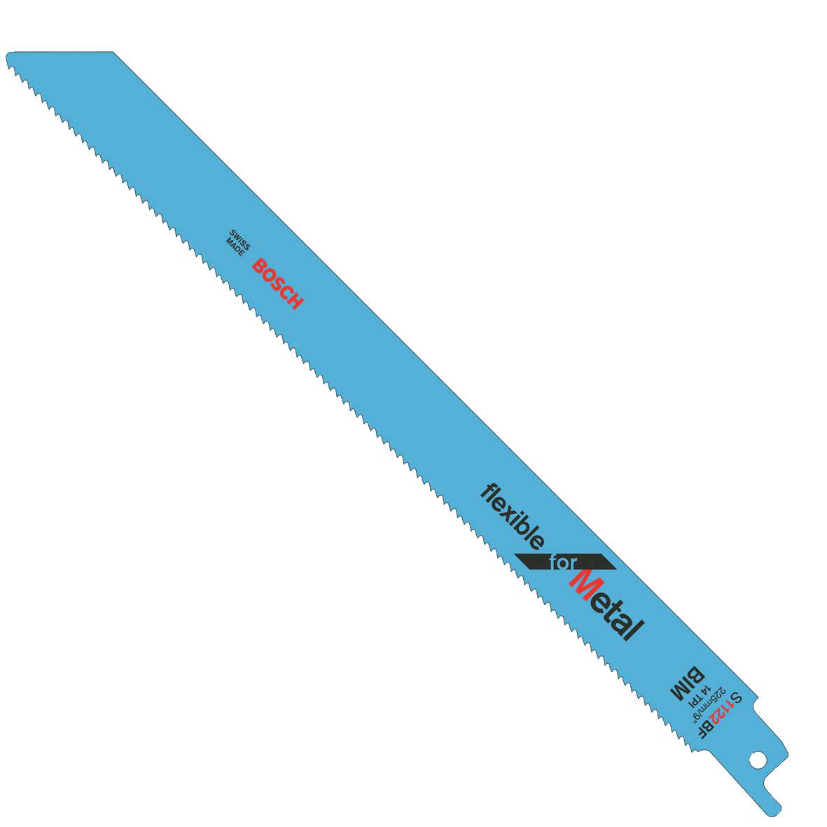 Bosch Szablyafűrész lap S1122BF fémre, 5db/csomag 1096416 termék fő termékképe