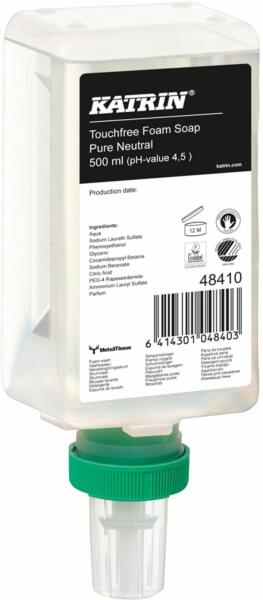Katrin 48410 habszappan 500ml touchfree termék fő termékképe
