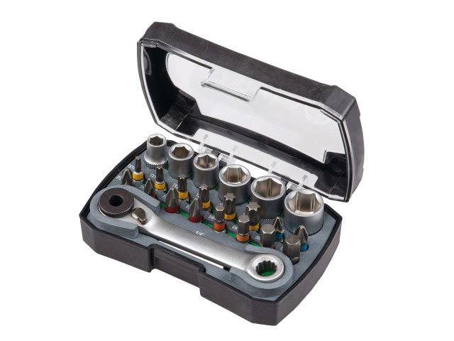 Gr-Tools Bit Box 23 részes 1230844 termék fő termékképe