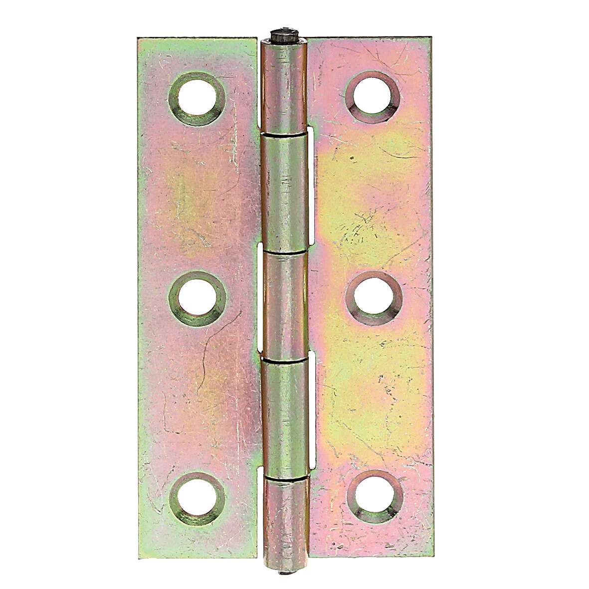 Alberts Keskeny zsanér 63,5x33,5x1 horganyzott 1118910 termék fő termékképe