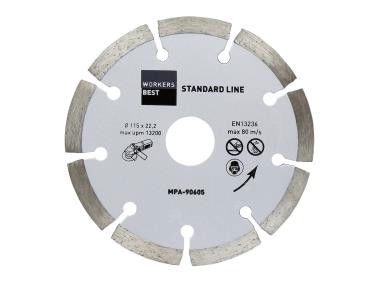 Workers Best Gyémánt vágókorong Standard 115mm termék fő termékképe