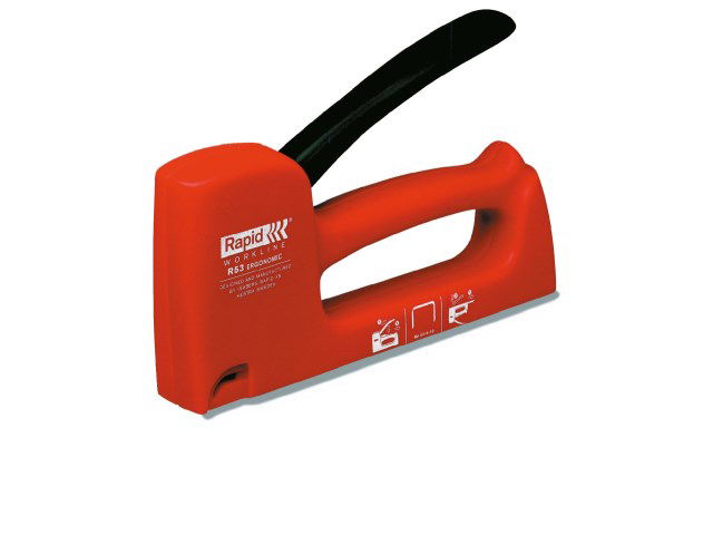 Rapid Kézi tűzőgép R53 Ergonomic 530/4-10 mm kapcsokhoz 1131260 termék fő termékképe