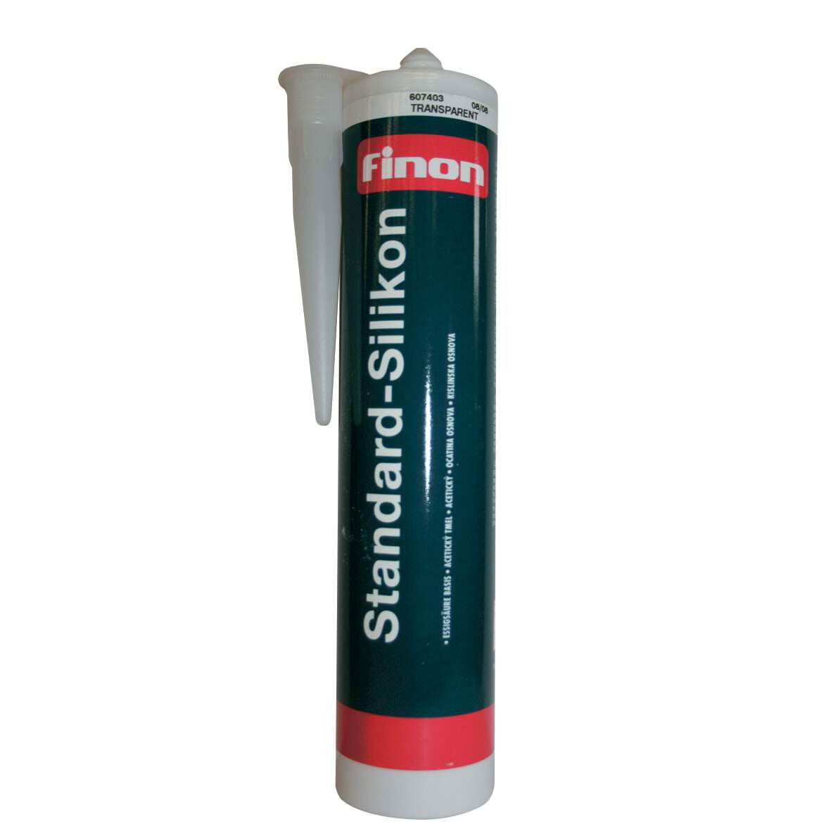 Finon Szilikon standard átlátszó 310ml termék fő termékképe