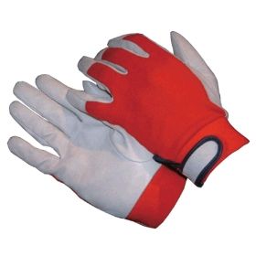 JS Védőkesztyű Driver RedStar termék fő termékképe