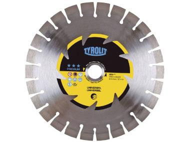 Tyrolit Gyémánt vágókorong Premium C6W DCUP1 230x2,4x22,23mm termék fő termékképe