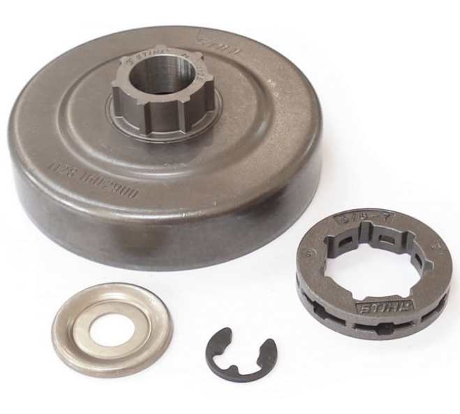 STIHL Felni lánckerék készlet 3/8'' 7T MS231, MS231C - 11430071002 termék fő termékképe