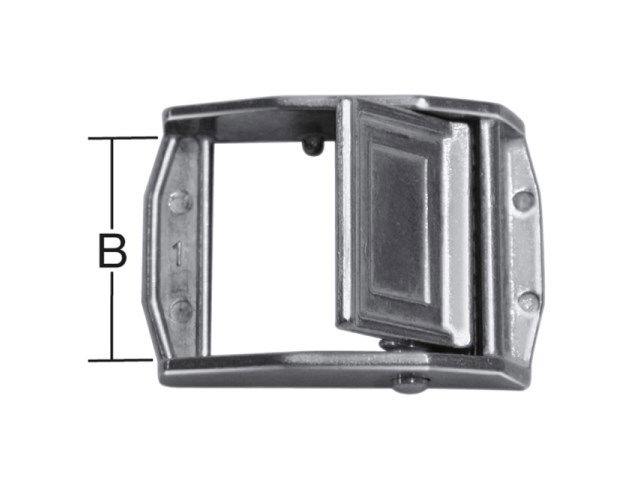 Vormann Rugós csat hevederhez 25 mm-ig termék fő termékképe