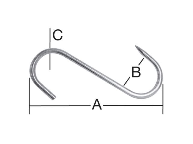 Vormann Húskampó 140x30x5 mm termék fő termékképe