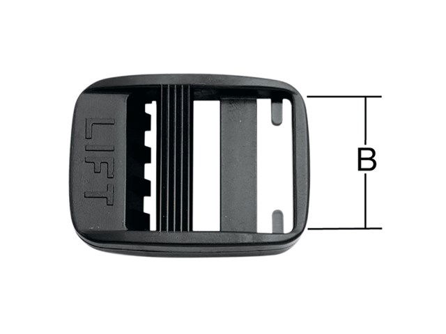 Vormann Gyors zár hevederhez 25 mm-ig 2db termék fő termékképe
