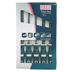 Raxx Reszelő klt. 5 részes 1166916 termék fő termékképe