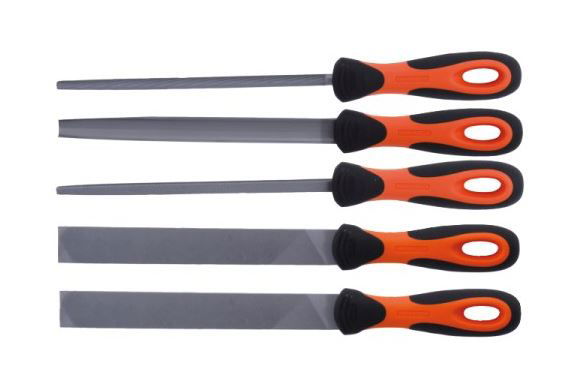 Bacho Bahco Reszelő klt. 5 részes 200mm  1170824 termék fő termékképe