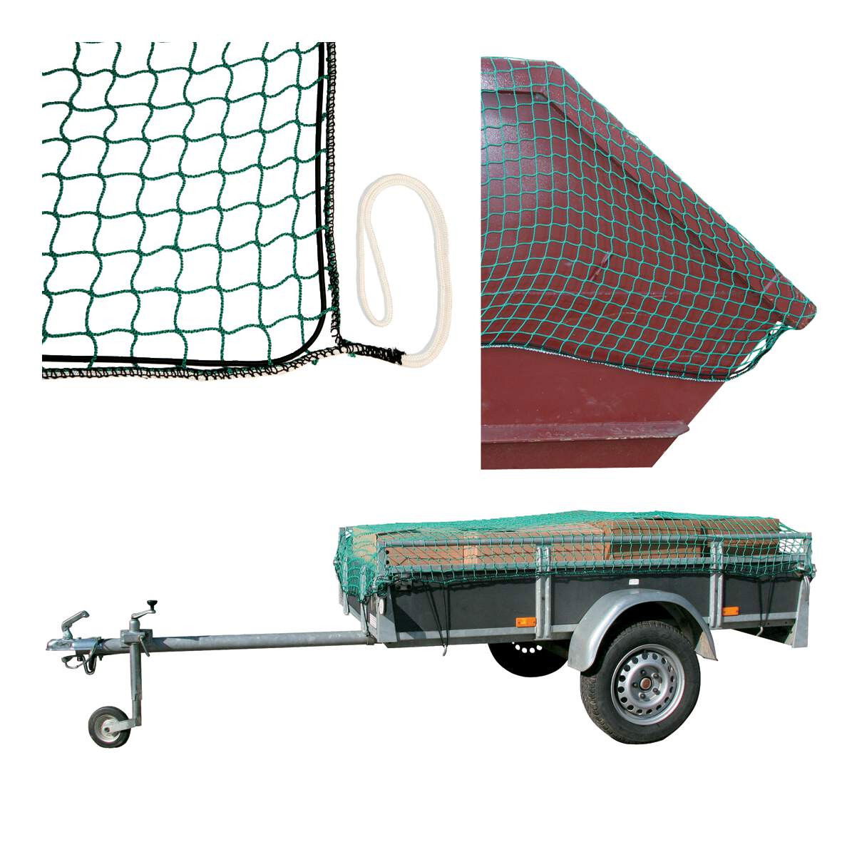 Kerbl Teherrögzítő háló 2,5x3,0 m hálószem méret 30 mm/vastagság 1,8 mm (1190066) termék fő termékképe