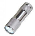 Gr-Tools Zseblámpa aluminium 9 LED termék fő termékképe