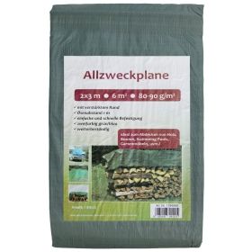 Gardens Best Takarónyonyva zöld/kék 2x3m 80-90g. - 1194988 termék fő termékképe