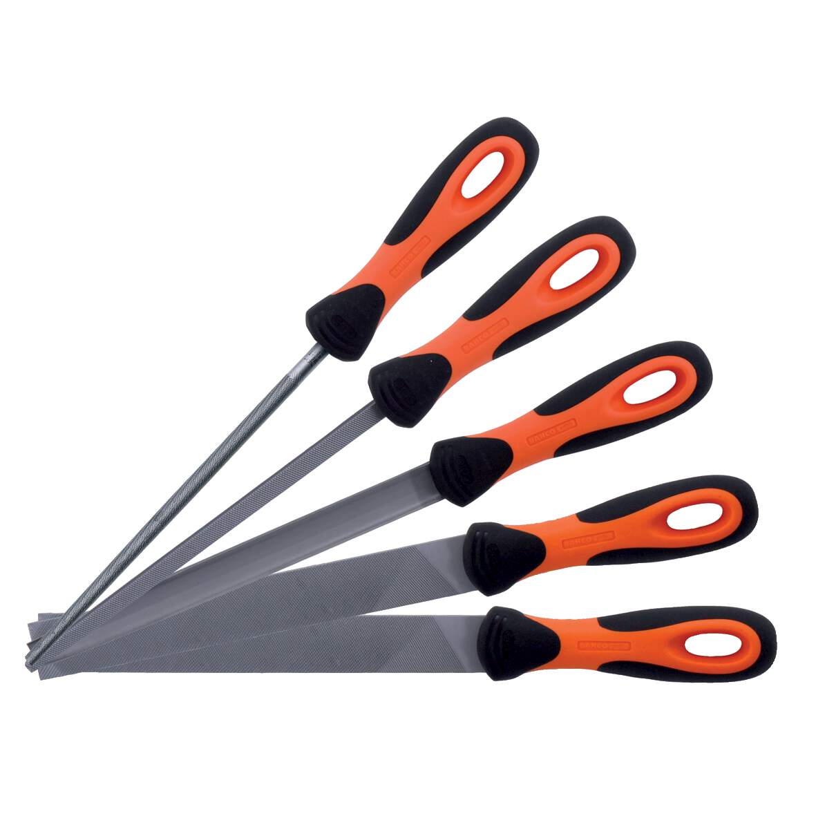 Bahco Reszelőkészlet 5 db. 250 mm 1200181 termék fő termékképe