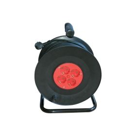 Műanyag kábeldob 15m kábellel F3G1,5mm H05VV - 1202256 termék fő termékképe