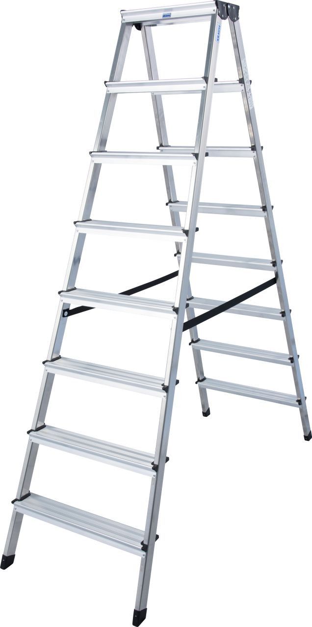 Krause Monte dopplo lépcsőfokos állólétra 2x8 fokos 120373 termék fő termékképe