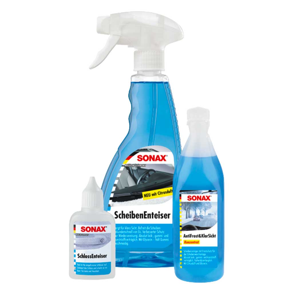 Sonax Téli készlet 3-részes 1205359 termék fő termékképe
