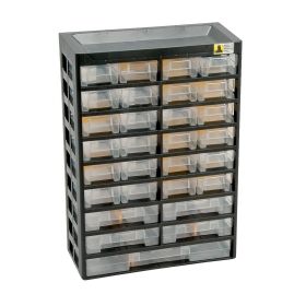 Allit Csavartartó műanyag 29 fiókkal  1212255 termék fő termékképe