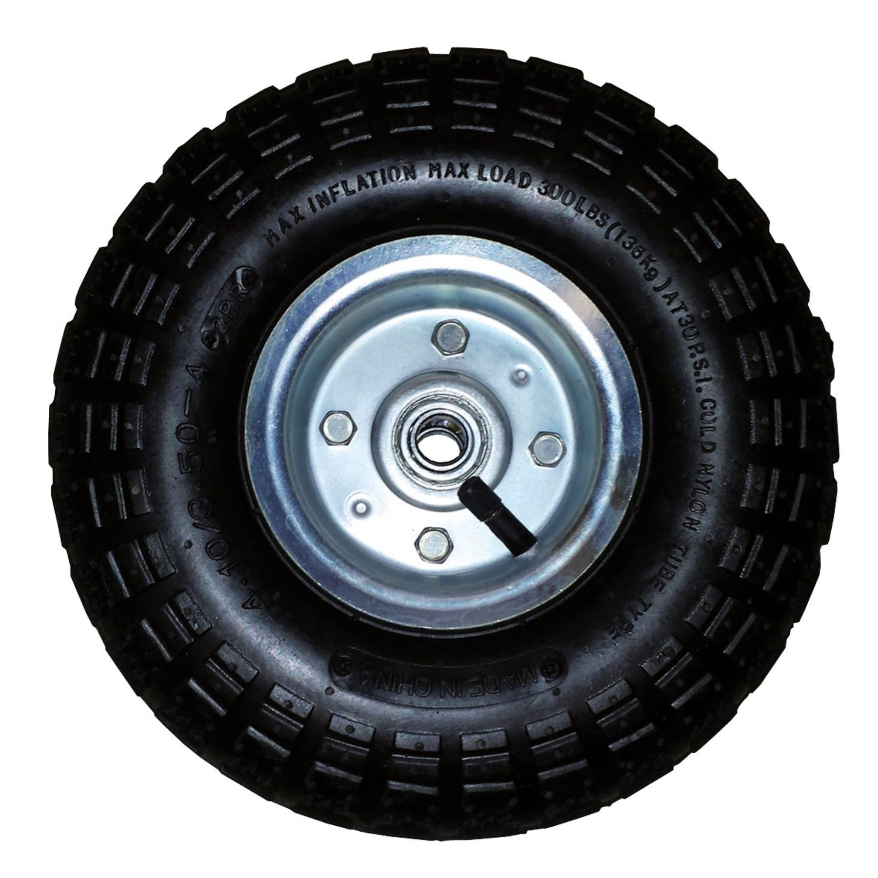 Gr-Tools Pótkerék 250x82mm tengelyfurat 16mm  410/350-4 (1216668) termék fő termékképe