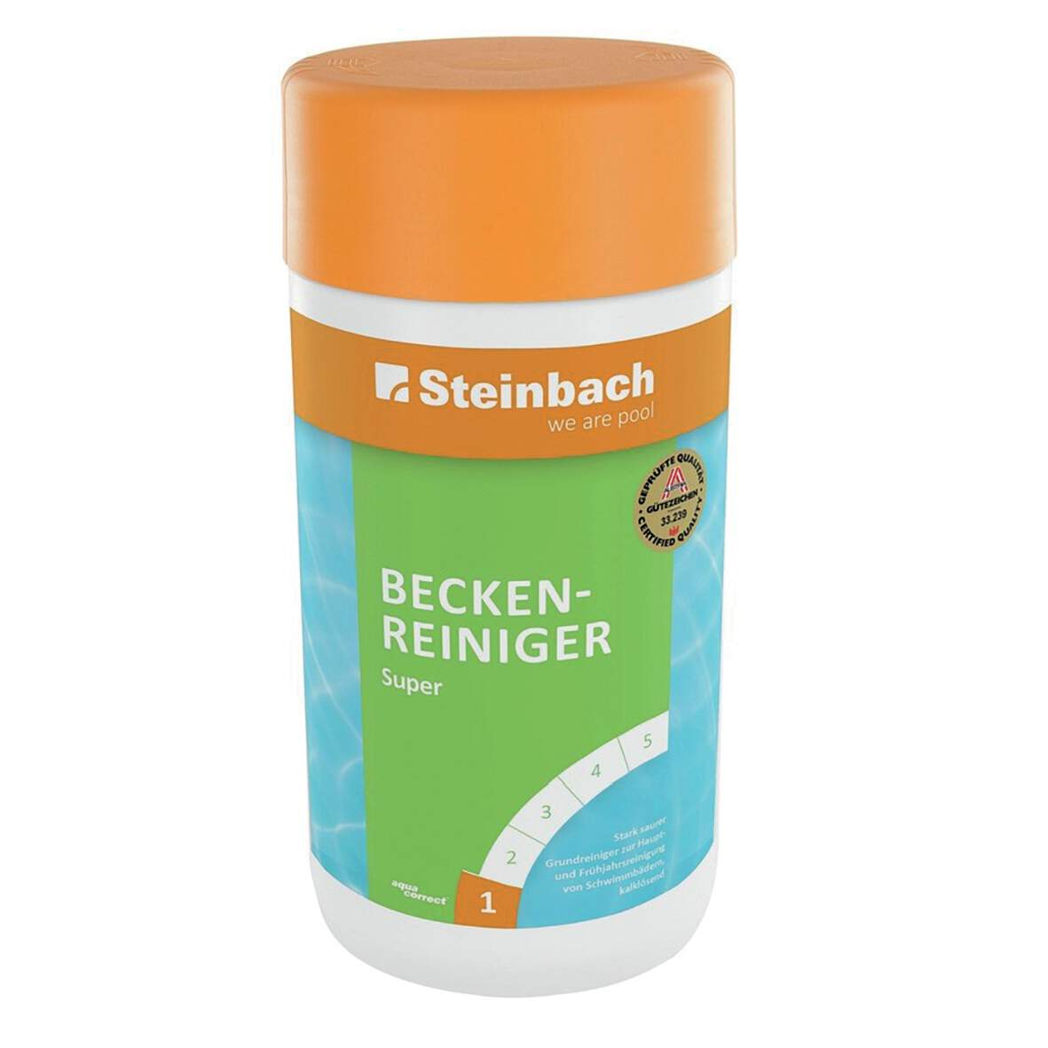 Steinbach Medencetisztító, Super, 1l  1227404 termék fő termékképe
