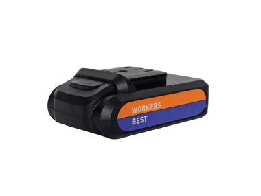 Workers Best Tartalék Akku WB 18 V LI EA 1300mAh termék fő termékképe
