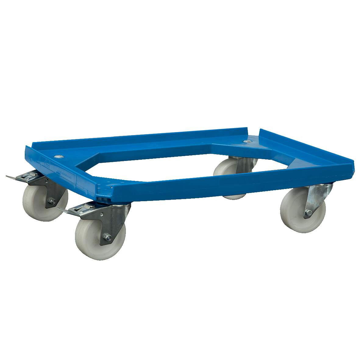 Alutec Görgős kocsi max. 375kg kék termék fő termékképe