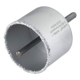 Wolfcraft Gyémánt körkivágó 83mm,vágási mélység 55mm, hatszögletű 1246000 termék fő termékképe