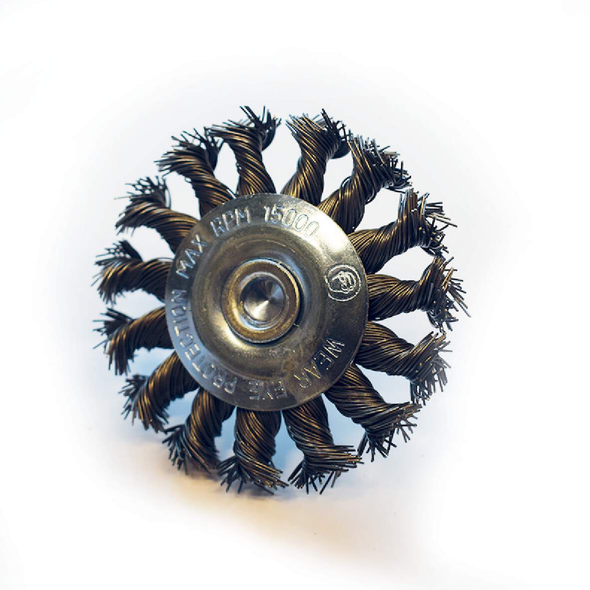 Raxx Körkefe tincsezett átm. 75 mm befogó 6 mm, acéldrót 0,50 mm termék fő termékképe