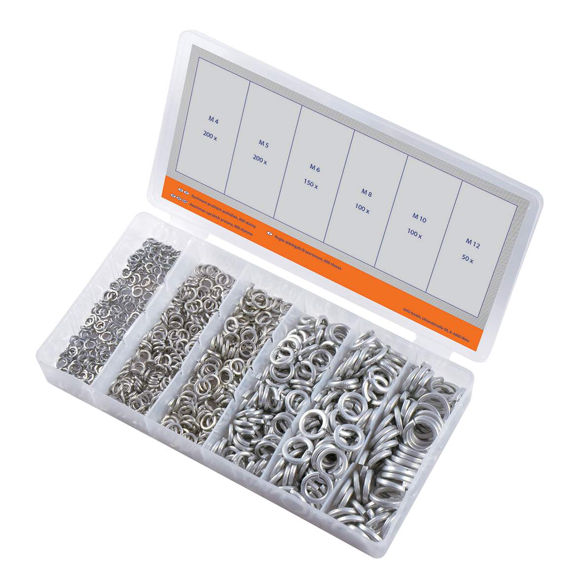 Workers Best Rugós alátét szortiment 800 r. horg. 1247667 termék fő termékképe