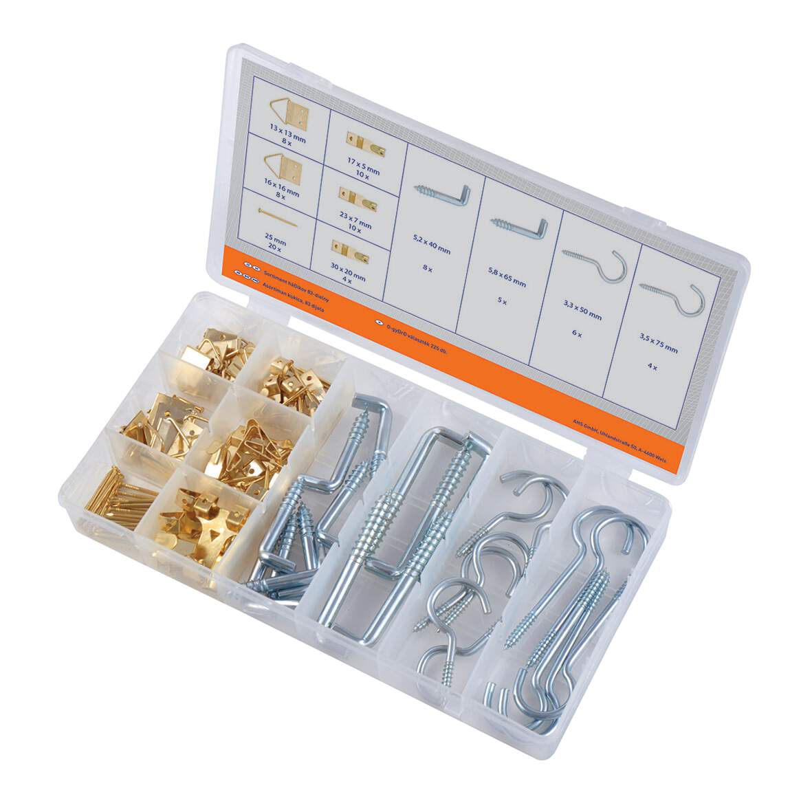 Workers Best Akasztó szortiment 83 r. 1247682 termék fő termékképe