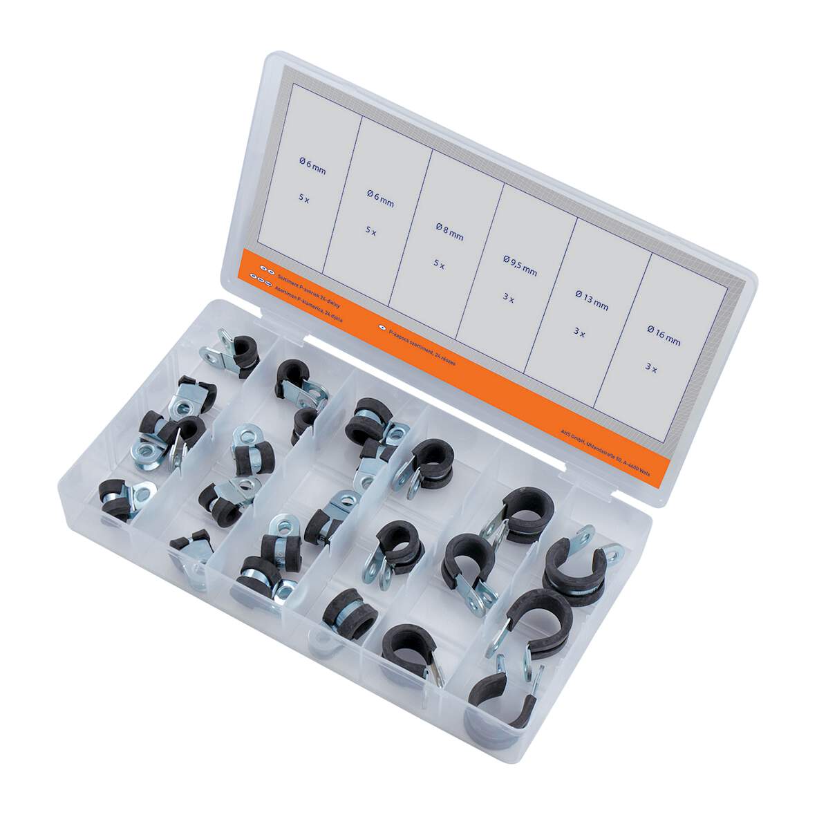 Workers Best Szorító készlet 24 részes termék fő termékképe