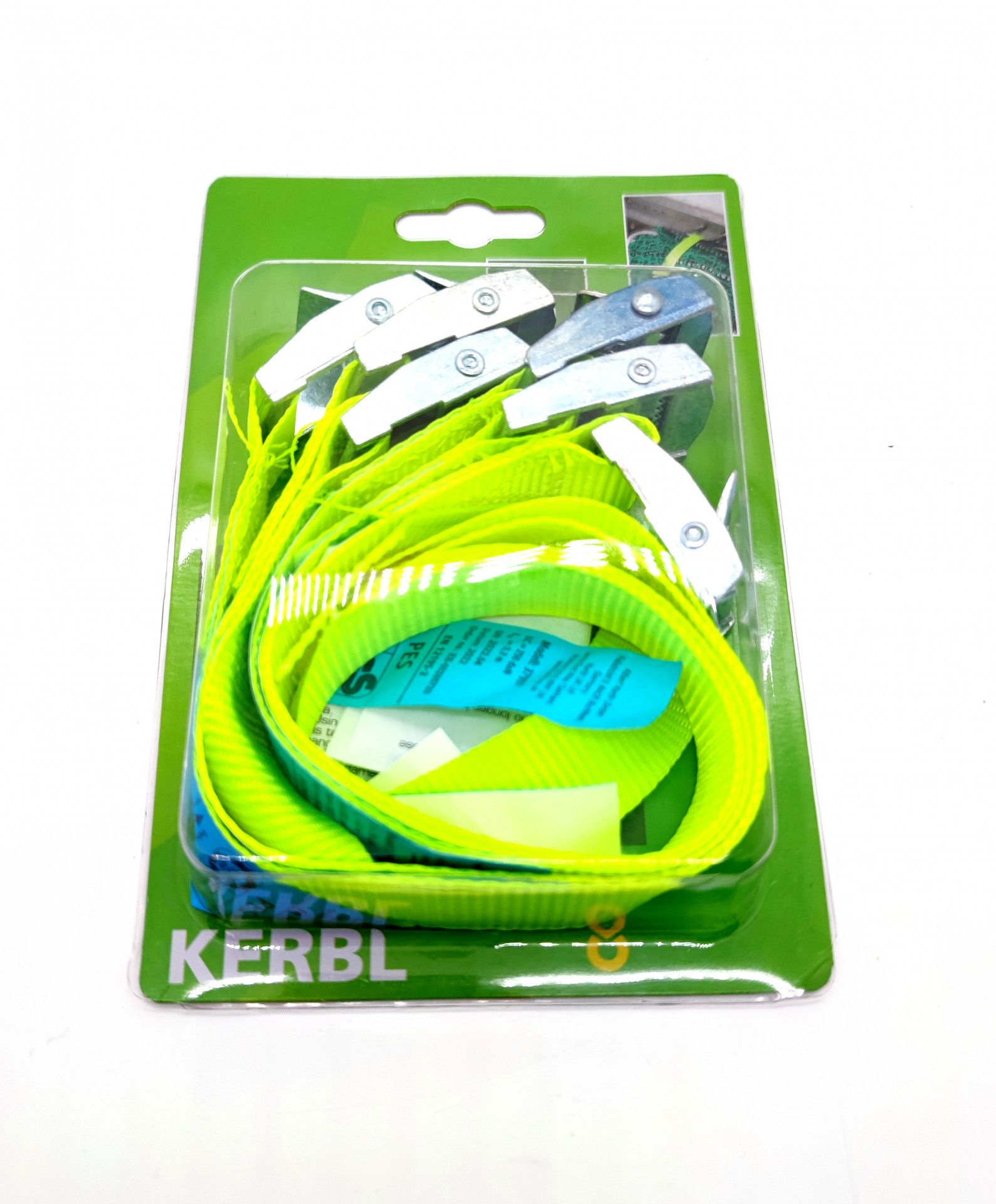 Kerbl Gyorskötő heveder 0,6mx25mm zárral, 6 r. klt. termék fő termékképe