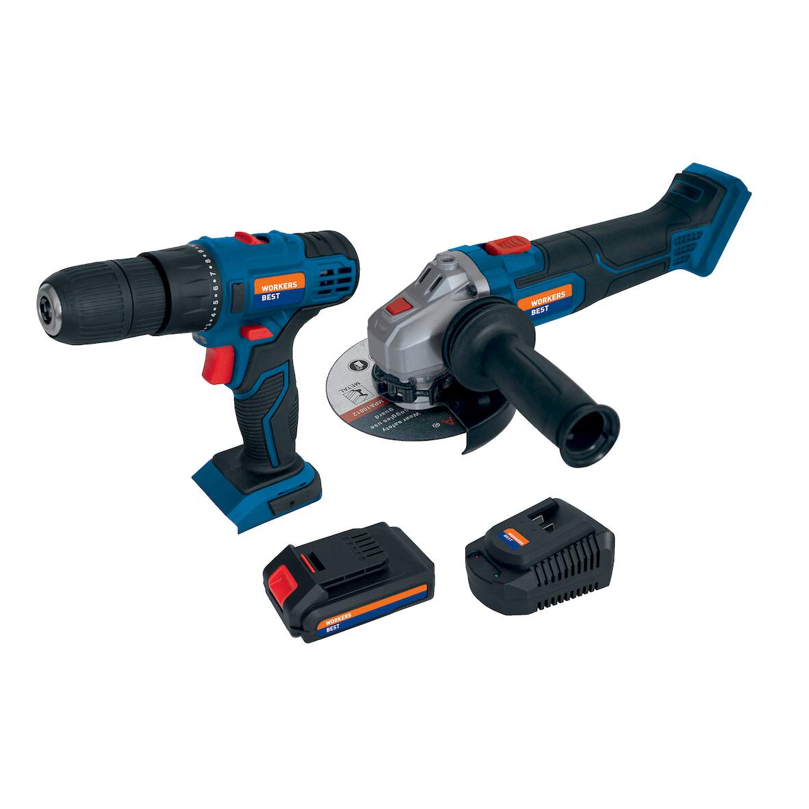 Workers Best Akkus-gépszett WB 18 V LI 4r. BS-WS 1x 2,0 Ah 1262909 termék fő termékképe