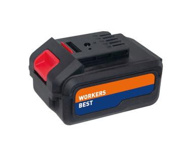 Workers Best Akku WB 18V-LI 4,0 Ah CPF 1272542 termék fő termékképe