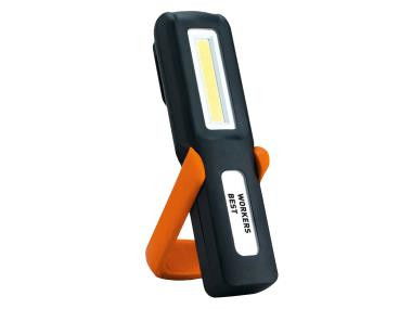 Workers Best Akkus zseblámpa WB 3W+1W COB termék fő termékképe