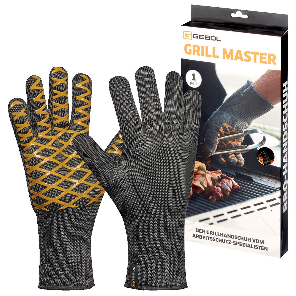 GEBOL Grill kesztyű "Grill Master" termék fő termékképe