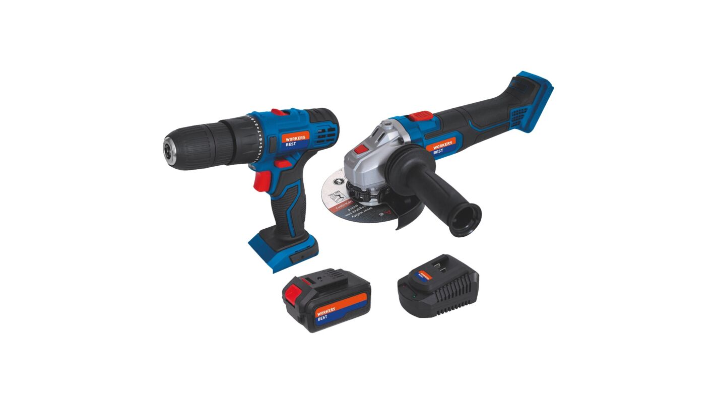 Workers Best Akkus gép-készlet 4 r. 1276213 termék fő termékképe