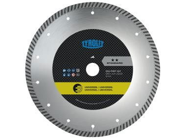 Tyrolit Gyémánt vágótárcsa Standard C3R DCUS1-FC 115x2x22,23mm termék fő termékképe