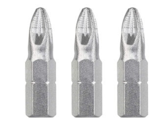 KWB Bit behajtóhegy  PZ2 x 50mm  3db/csomag. termék fő termékképe
