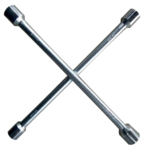 Workers Best Autókeresztkulcs ezüst 17,19,21,23mm DIN3119  1290962 termék fő termékképe