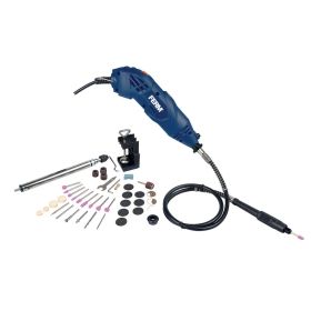 Ferm CTM1017 160W kombinált szerszám flexibilis tengellyel és tartozékokkal - 1291729 termék fő termékképe