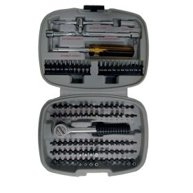 Raxx Bit készlet racsnival 106 részes 1/4" - 1293076 termék fő termékképe