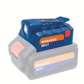 Workers Best Akku-Poweradapter WB 18V-UPA 1293163 termék fő termékképe