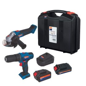Workers Best Akkus gépkészlet WB-18V CPF 4részes + 2,0Ah akku + koffer - 1295432 termék fő termékképe
