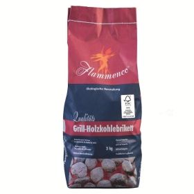 FLAMMENCO Faszénbrikett 3kg. 1295979 termék fő termékképe