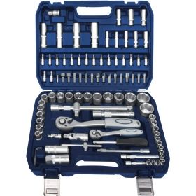 Raxx Dugókulcs készlet 94 részes 1/4" - 1/2"  - 1305038 termék fő termékképe
