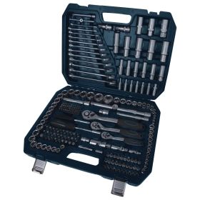 Raxx Dugókulcs készlet 216 részes 1/4 - 3/8 - 1/2" - 1305039 termék fő termékképe